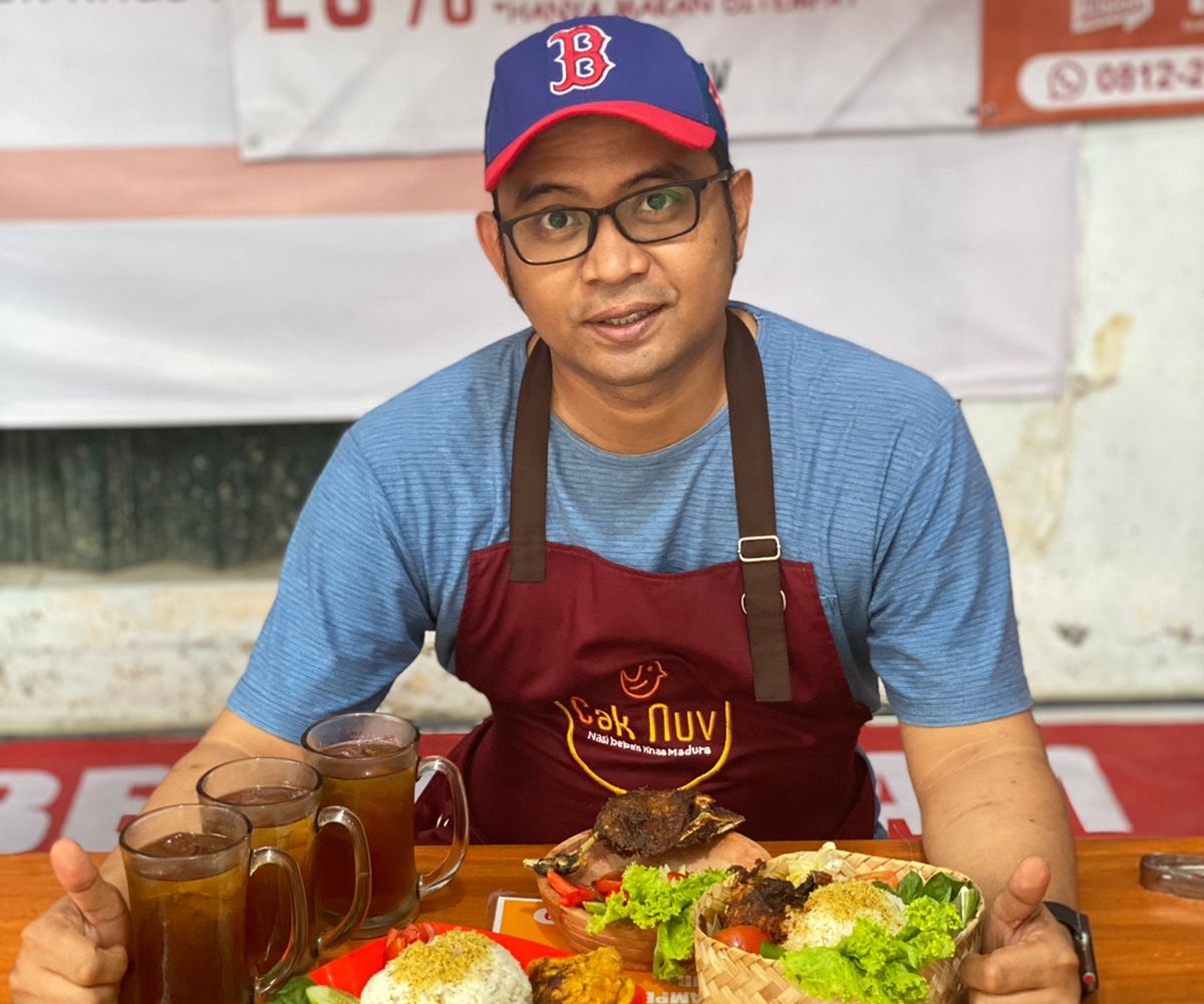 Cak Nuv, ASN yang sukses kembangkan kuliner bebek goreng Madura di Majalengka Cak Nuv, ASN yang sukses kembangkan kuliner bebek goreng Madura di Majalengka