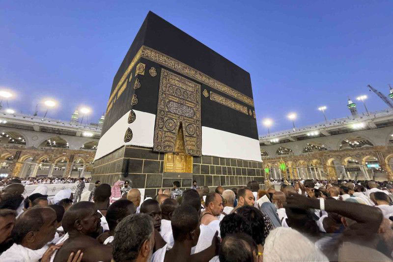 Petugas seksus Masjidil Haram ditambah untuk layani tawaf ifadah Petugas seksus Masjidil Haram ditambah untuk layani tawaf ifadah