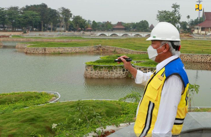 Menteri PUPR: Renovasi TMII tuntas akhir Juli 2022 Menteri PUPR: Renovasi TMII tuntas akhir Juli 2022