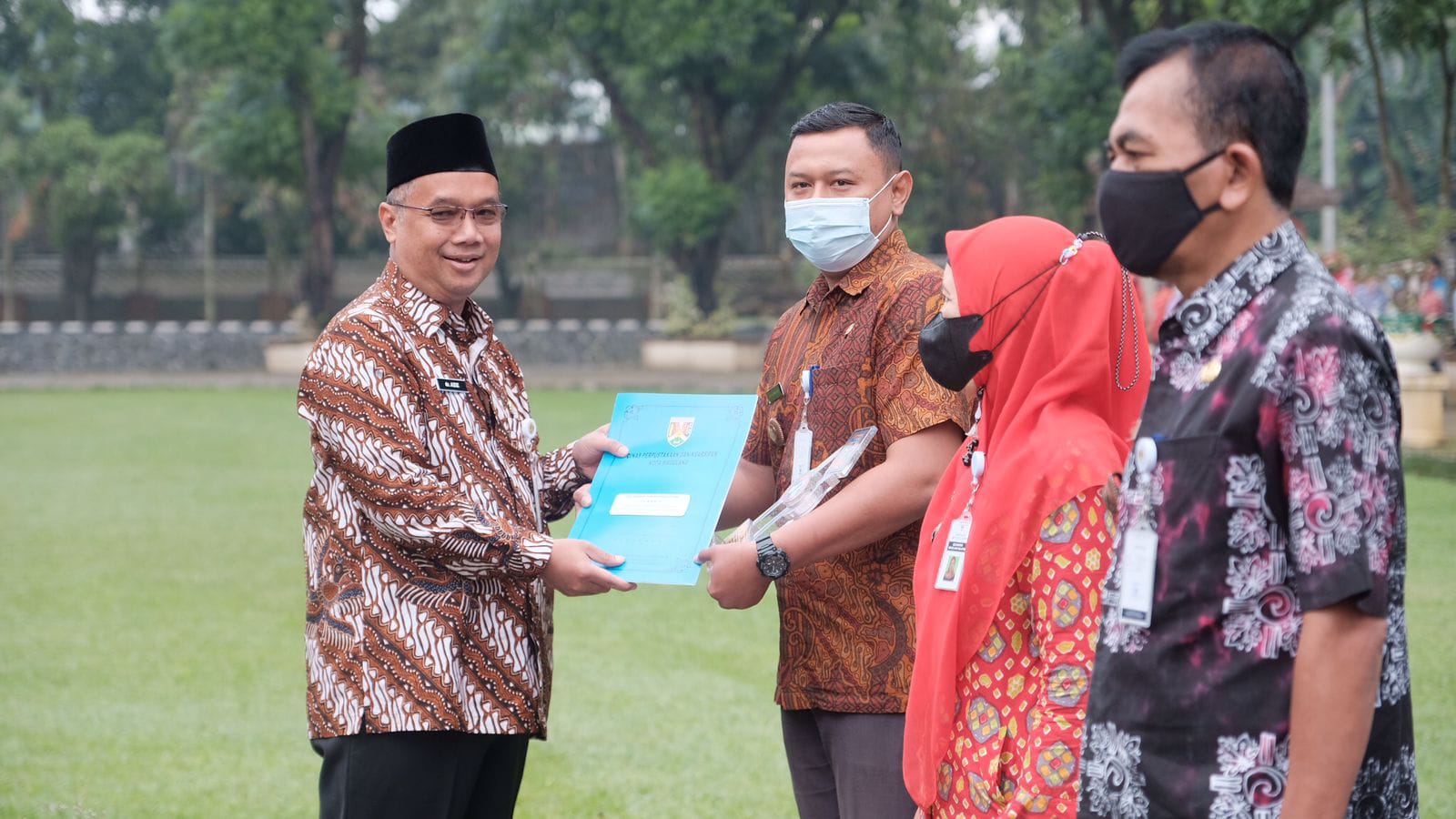 Lima kelurahan menang lomba tertib administrasi kearsipan Kota Magelang tahun 2022