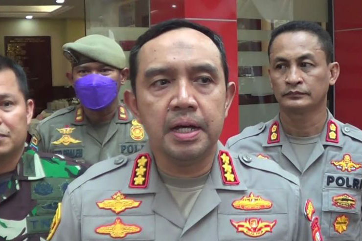 Polisi tetapkan terduga pelaku asusila di KRL sebagai tersangka