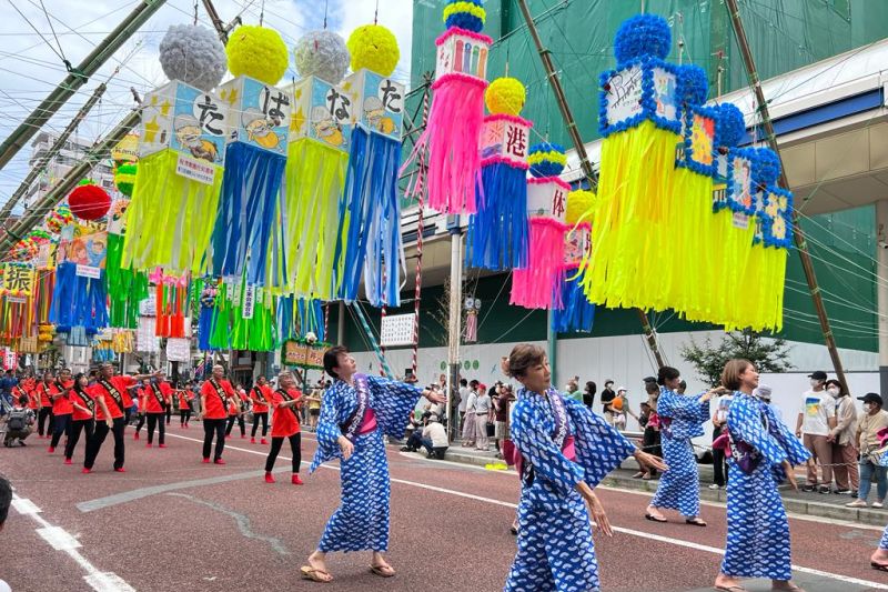 Dua tahun absen, Festival Tanabata di Jepang kembali digelar Dua tahun absen, Festival Tanabata di Jepang kembali digelar