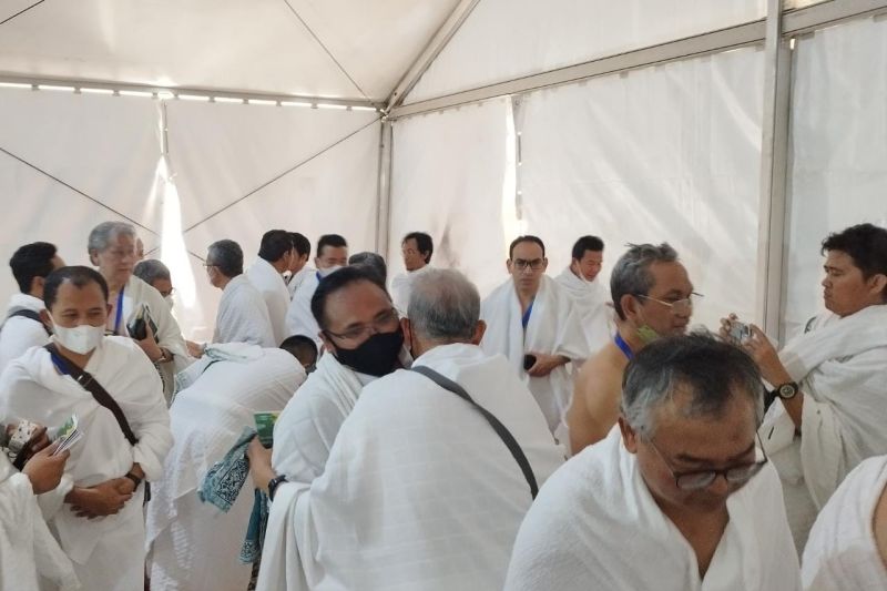 Menag doakan Indonesia semakin jaya saat wukuf di Arafah