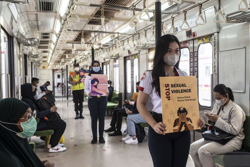 KAI Commuter ambil langkah hukum terkait pelecehan seksual di KRL KAI Commuter ambil langkah hukum terkait pelecehan seksual di KRL