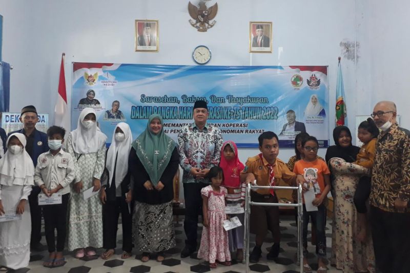 Pemkot Kediri ajak koperasi transformasi sistem