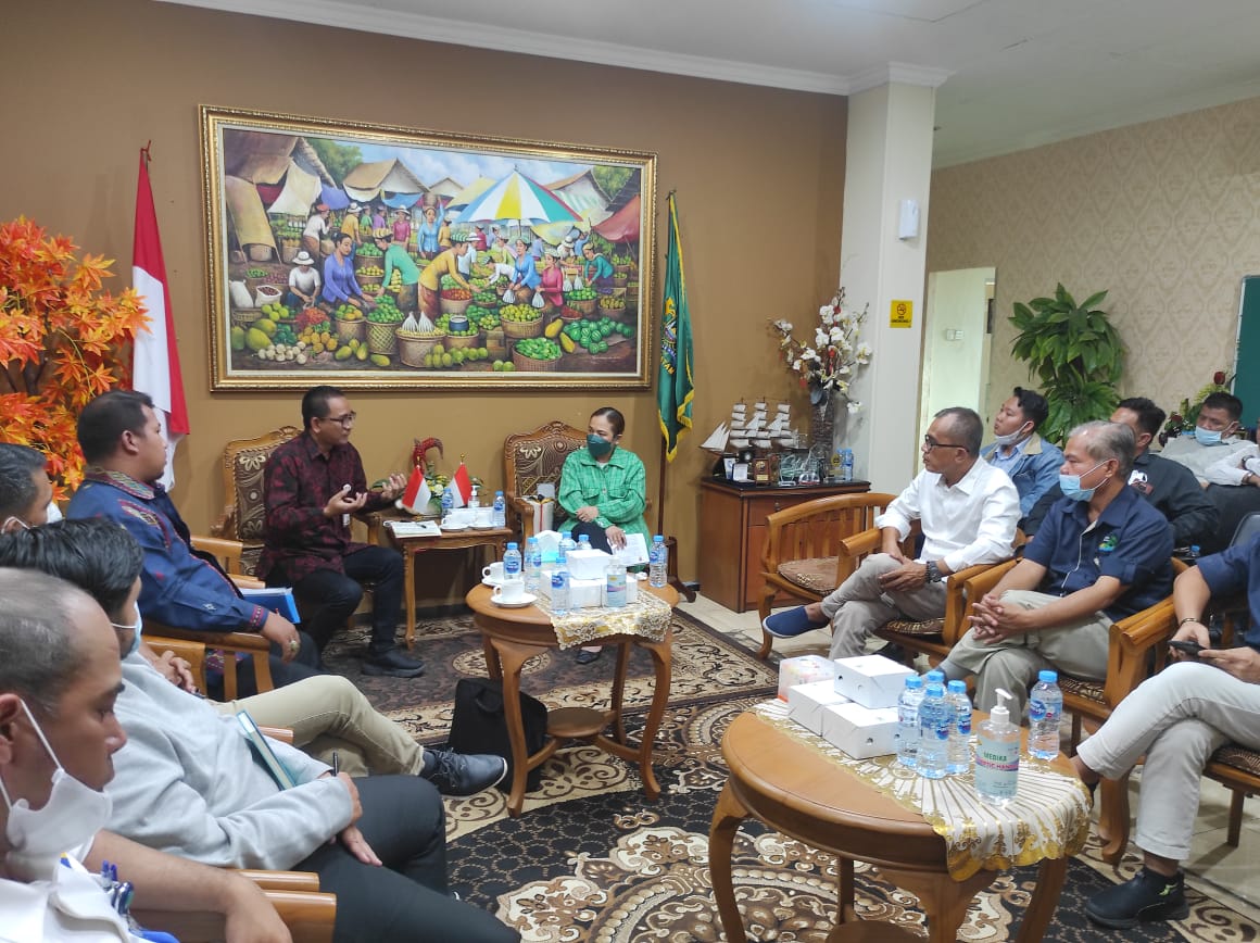 Telusuri dugaan kartel tiket ferry, KPPU Kanwil I Medan temui DPRD dan Kadin Batam Telusuri dugaan kartel tiket ferry, KPPU Kanwil I Medan temui DPRD dan Kadin Batam