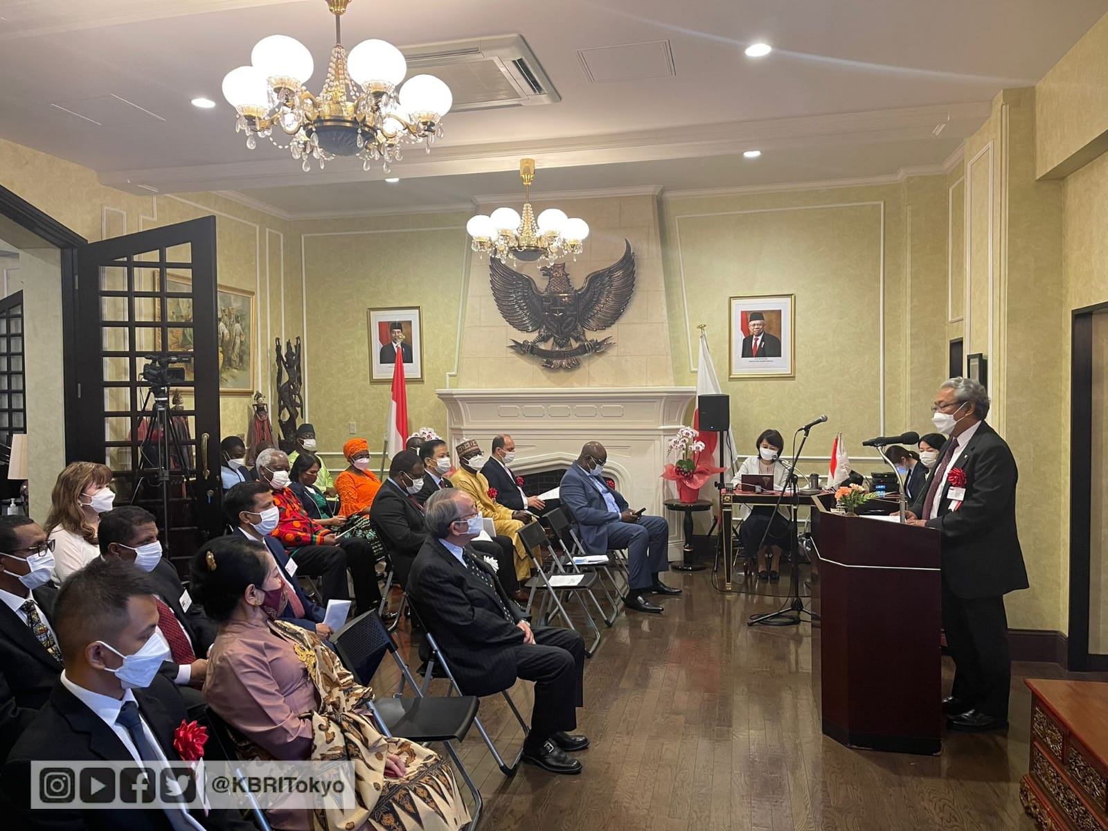 Pertemuan ke-23 Asia-Afrika 20 di Tokyo, Dubes Heri: Kerja sama Asia-Afrika harus terus diperkuat