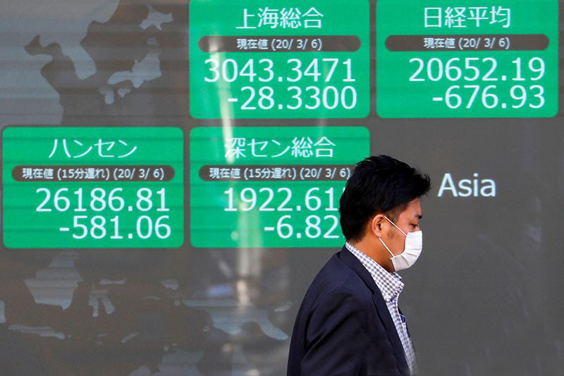 Saham Asia berakhir menguat, investor pertimbangkan risiko resesi