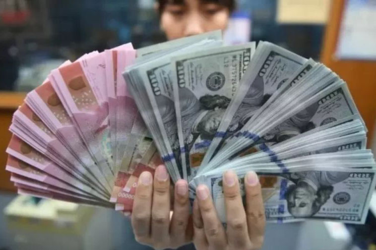 Rupiah Kamis pagi melemah tipis 5 poin