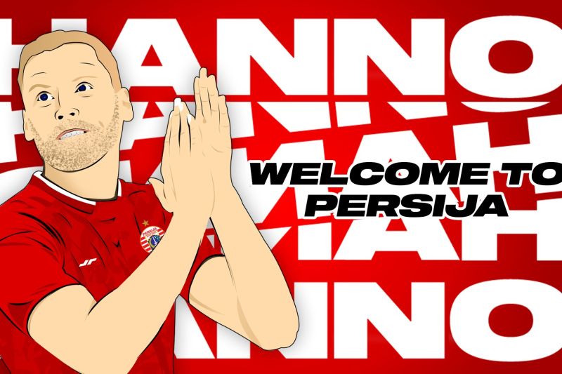 Doll: Pemain asing Persija Hanno Behrens sakit perut jelang lawan RANS Doll: Pemain asing Persija Hanno Behrens sakit perut jelang lawan RANS