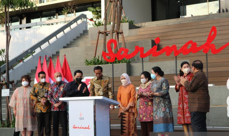 Erick sebut pengunjung Sarinah capai 5 juta setelah empat bulan dibuka Erick sebut pengunjung Sarinah capai 5 juta setelah empat bulan dibuka