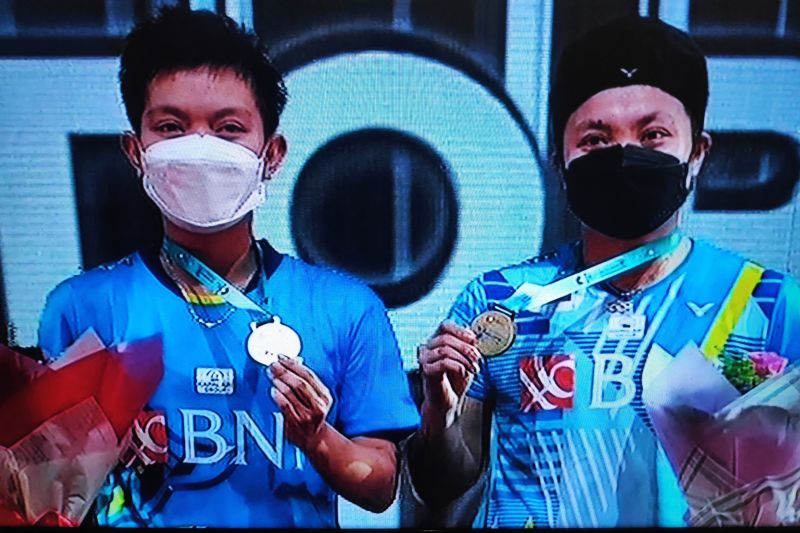 Presiden Jokowi turut rayakan gelar juara Apriyani/Fadia