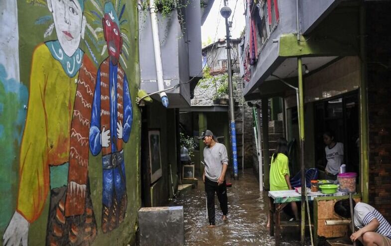 BNPB: 18 kecamatan di DKI Jakarta masih rawan banjir BNPB: 18 kecamatan di DKI Jakarta masih rawan banjir