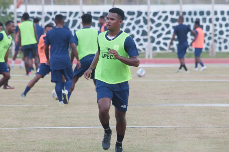 Ricky Nelson gembira Ramai Rumakiek sudah berlatih bersama Persipura Ricky Nelson gembira Ramai Rumakiek sudah berlatih bersama Persipura