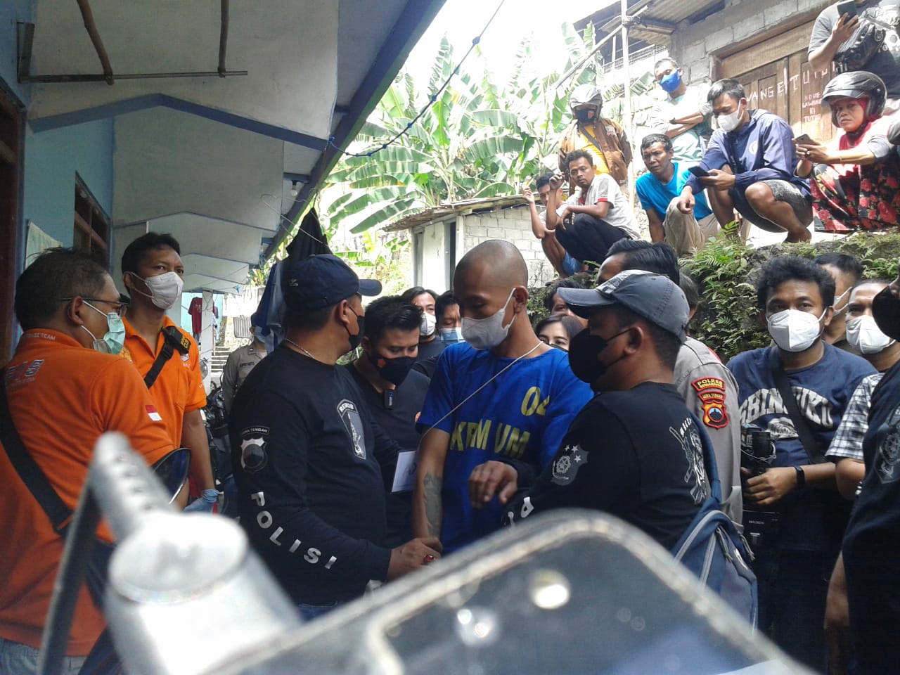 21 adegan diperagakan saat rekonstruksi kasus mutilasi di Kabupaten Semarang 21 adegan diperagakan saat rekonstruksi kasus mutilasi di Kabupaten Semarang