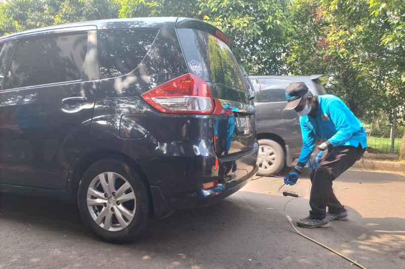 Kendaraan tidak lulus uji emisi di Jakut dianjurkan lakukan servis Kendaraan tidak lulus uji emisi di Jakut dianjurkan lakukan servis