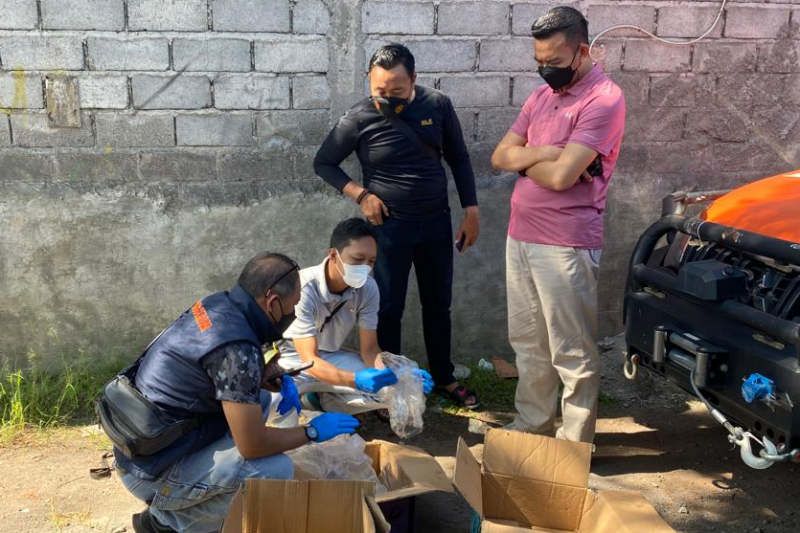 Polisi masih mendalami temuan potongan tubuh manusia di Semarang Polisi masih mendalami temuan potongan tubuh manusia di Semarang