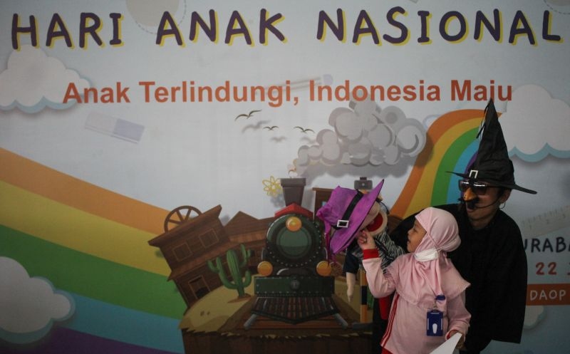 Presiden Jokowi: Anak harus dilindungi dan haknya dipenuhi