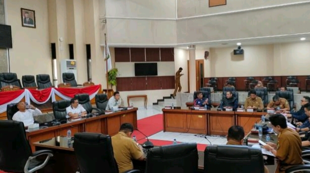 Koni dan DPRD Subang bahas anggaran Porprov XIV Jabar Koni dan DPRD Subang bahas anggaran Porprov XIV Jabar