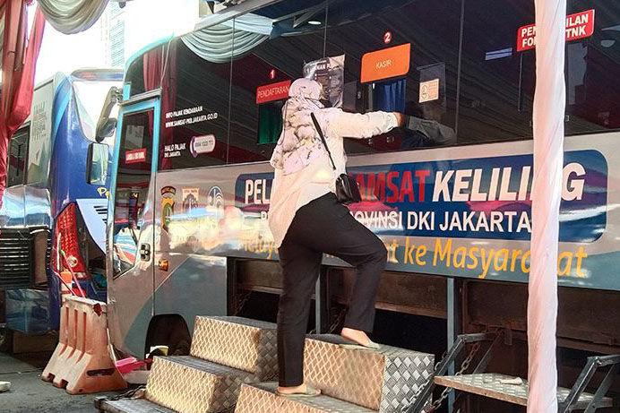 Polda Metro tetap siapkan SIM Keliling di lima titik Jakarta Polda Metro tetap siapkan SIM Keliling di lima titik Jakarta