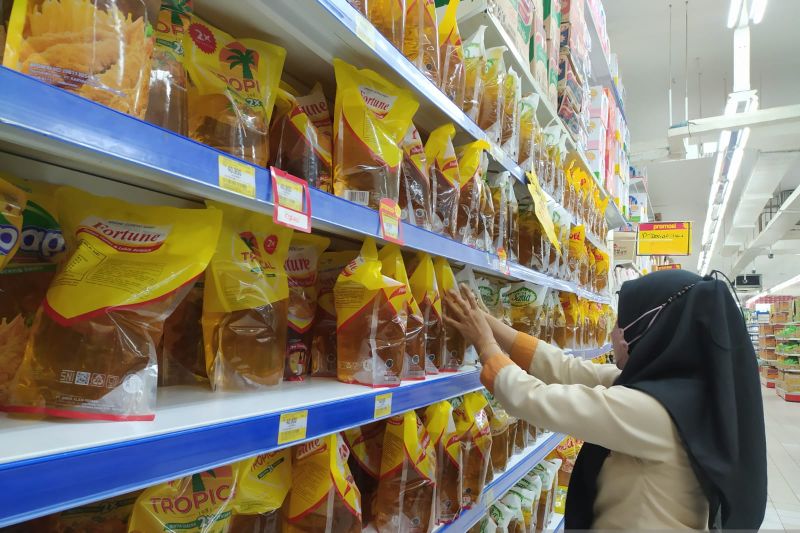 Permintaan minyak goreng di Bengkulu naik