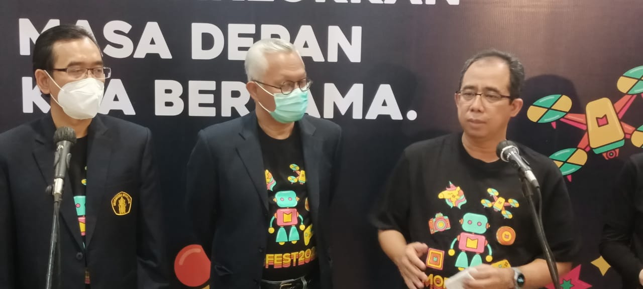 Mofest 2022 digelar, Kemenkeu dan UB bangun pojok corner Mofest 2022 digelar, Kemenkeu dan UB bangun pojok corner