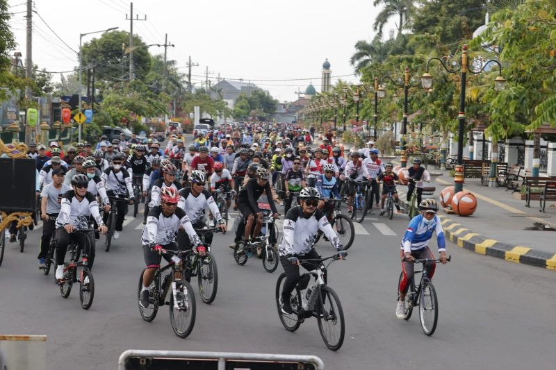 Ratusan pebalap bersaing pada ajang MLC 2022 di Madiun Ratusan pebalap bersaing pada ajang MLC 2022 di Madiun