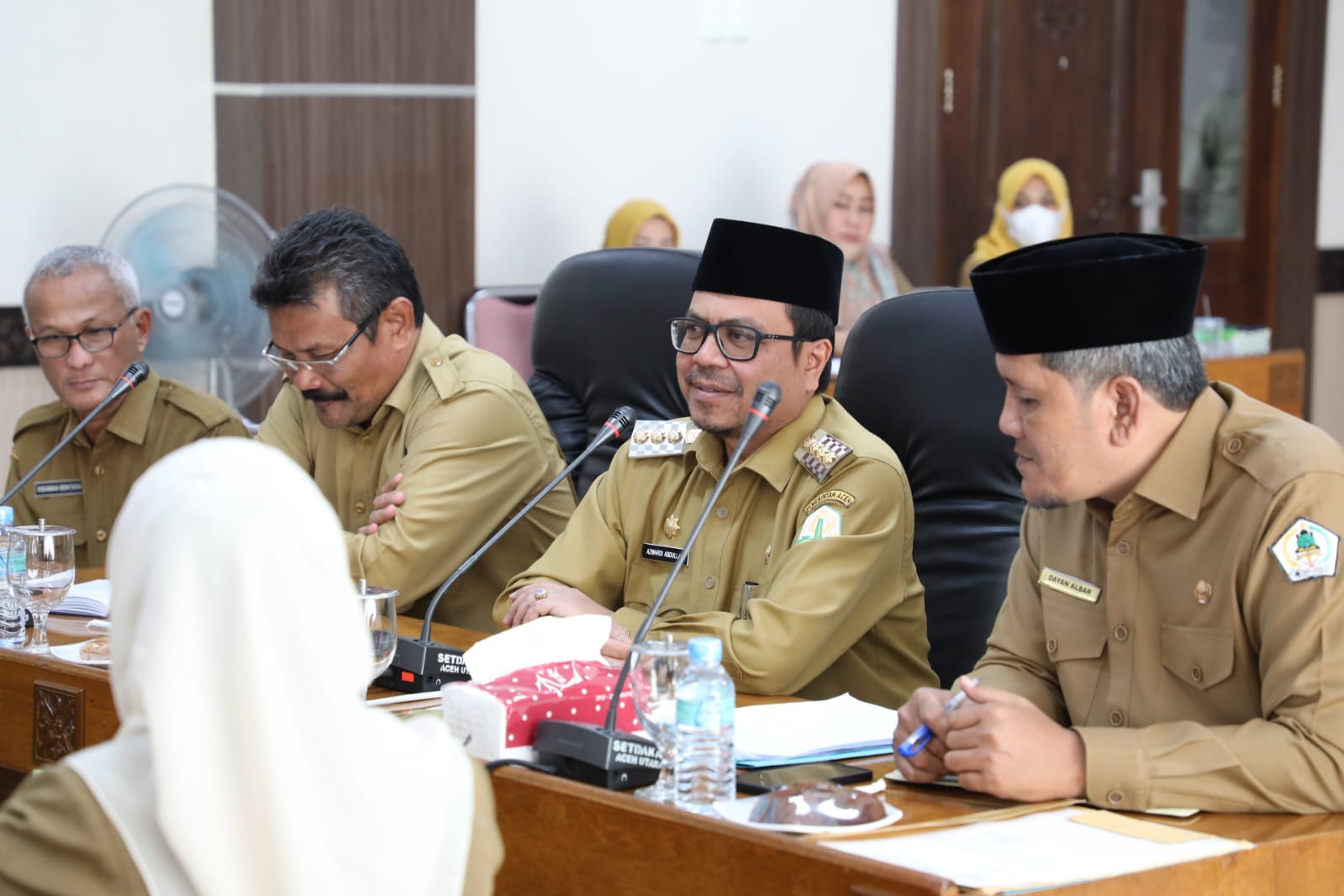 Pj Bupati Aceh Utara minta pejabat keluar dari zona nyaman Pj Bupati Aceh Utara minta pejabat keluar dari zona nyaman