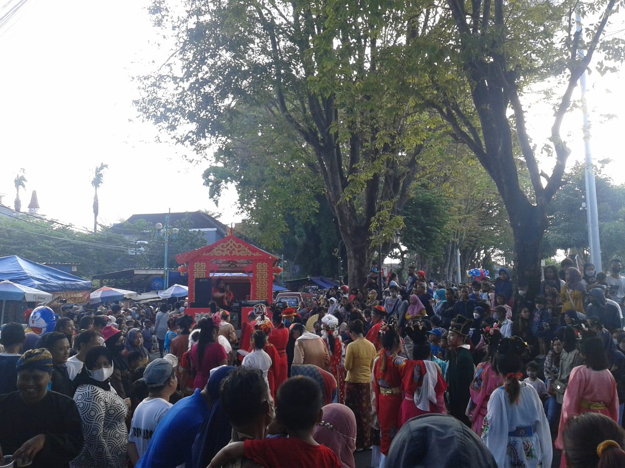 HUT ke-1.272 Salatiga berlangsung semarak HUT ke-1.272 Salatiga berlangsung semarak