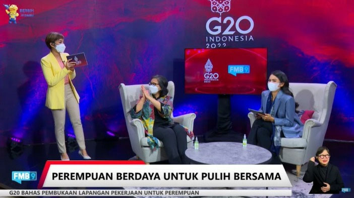 Peran perempuan meningkatkan PDB nasional