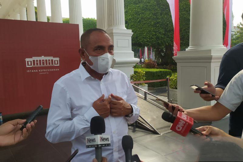 Presiden panggil Gubernur Sumatera Utara bahas masalah agraria