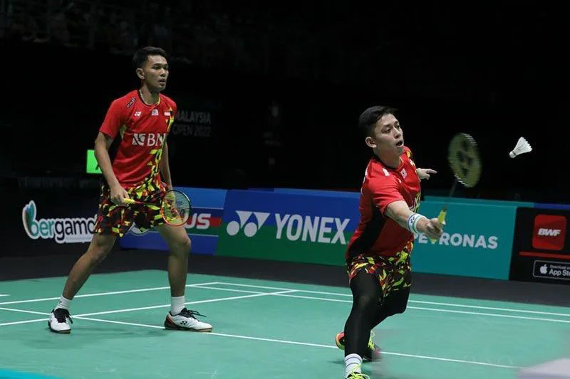 Fajar/Rian pimpin ganda putra dalam nominal hadiah terbanyak pada 2022