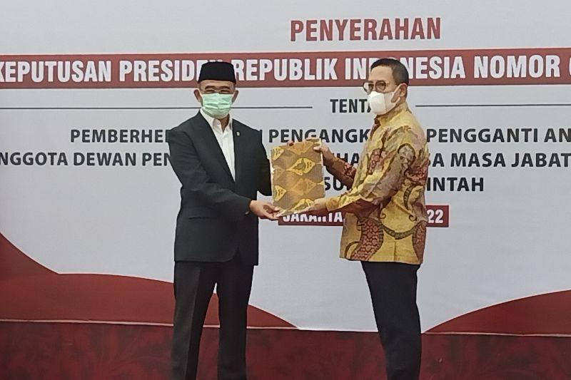 Presiden tunjuk Abdul Kadir jadi Ketua Dewan Pengawas BPJS Kesehatan Presiden tunjuk Abdul Kadir jadi Ketua Dewan Pengawas BPJS Kesehatan