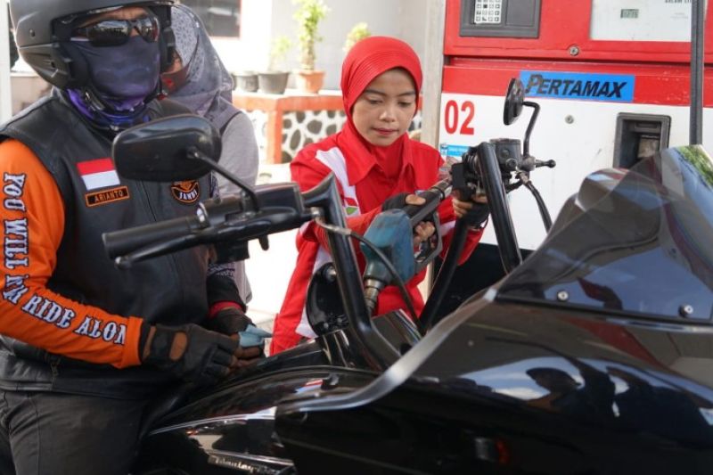 Pertamina pastikan tidak ada kenaikan harga pertalite Pertamina pastikan tidak ada kenaikan harga pertalite