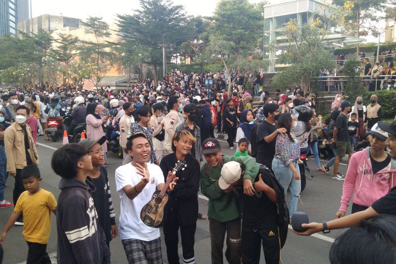 Sudin Jaksel usul Citayam Fashion Week digelar di mal yang sepi