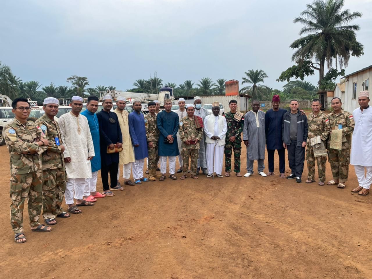 Satgas Kizi Monusco tumbuhkan kepedulian sosial dengan berkurban Satgas Kizi Monusco tumbuhkan kepedulian sosial dengan berkurban