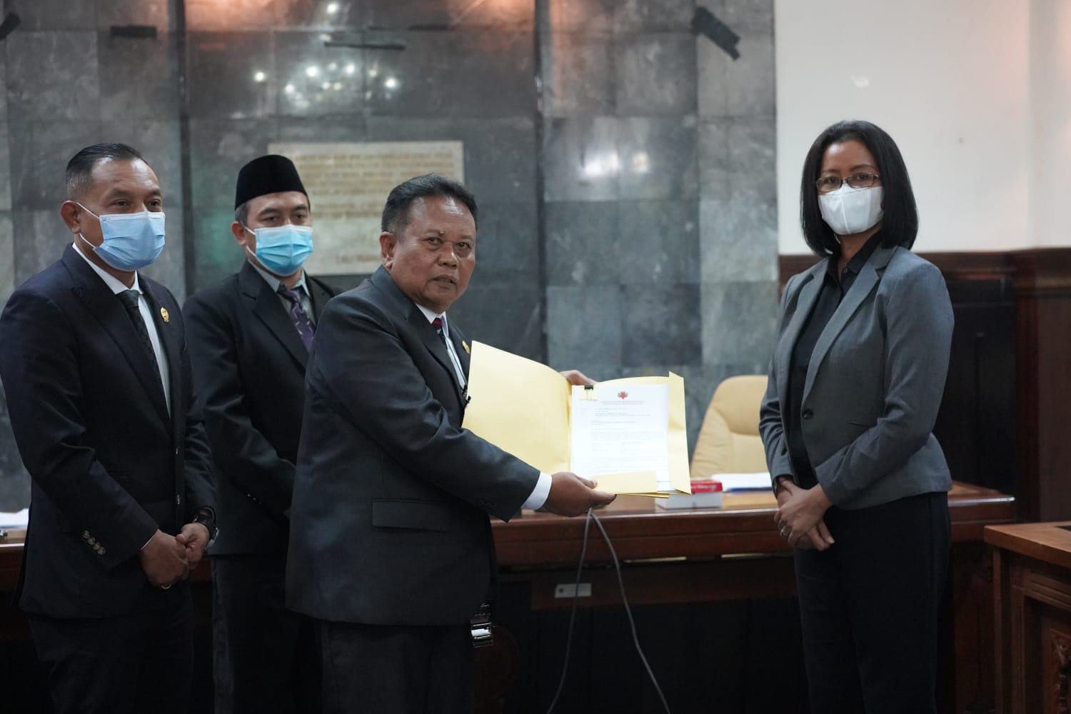 DPRD DIY: Berkas penetapan cagub dan cawagub telah memenuhi persyaratan DPRD DIY: Berkas penetapan cagub dan cawagub telah memenuhi persyaratan