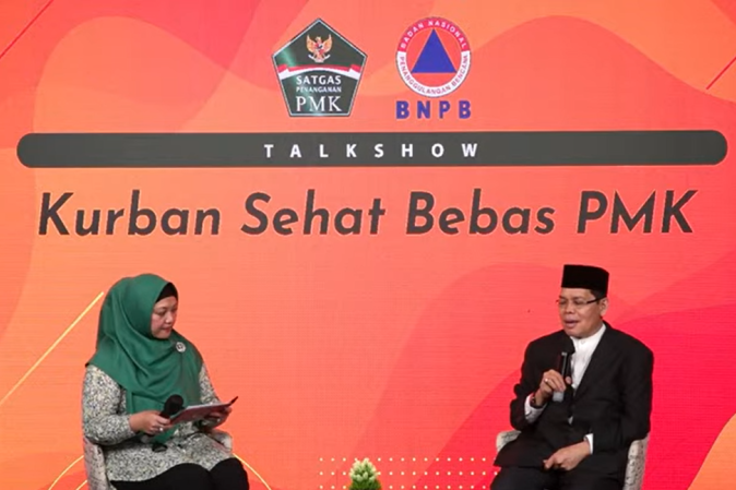 MUI tegaskan hewan dengan gejala ringan PMK sah untuk kurban MUI tegaskan hewan dengan gejala ringan PMK sah untuk kurban