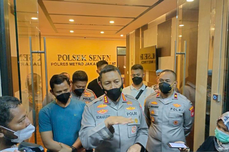 Polisi ringkus pembunuh wanita penyedia jasa pijat di hotel