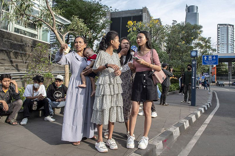 Wagub DKI minta remaja SCBD pikirkan perasaan keluarga di rumah Wagub DKI minta remaja SCBD pikirkan perasaan keluarga di rumah