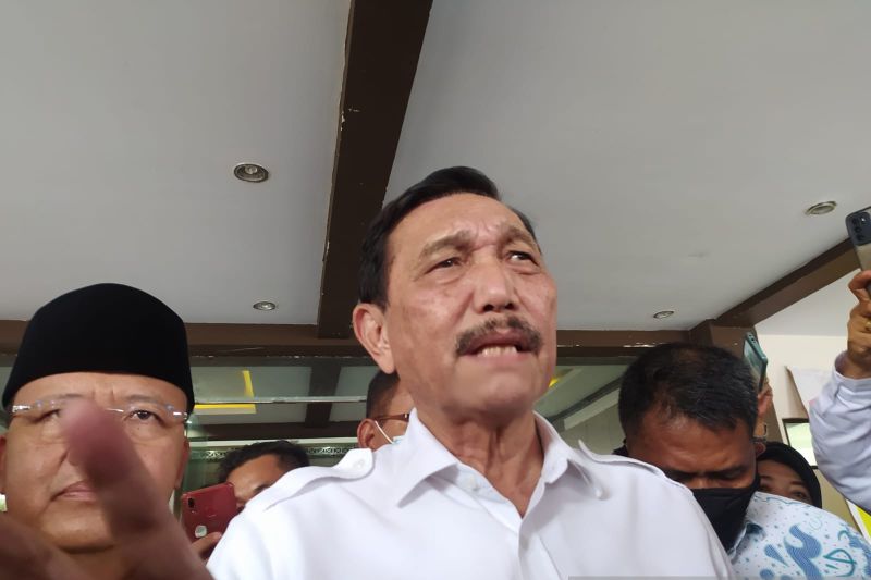 Luhut: Pemerintah segera bangun pabrik CPO di Bengkulu Luhut: Pemerintah segera bangun pabrik CPO di Bengkulu