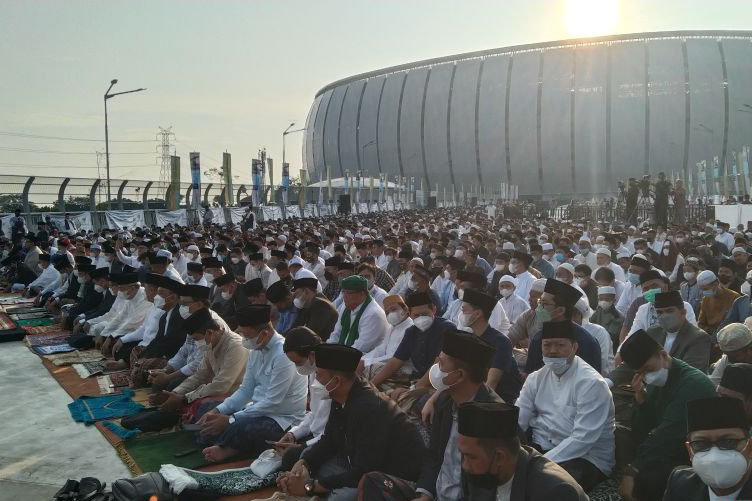 Pemprov DKI pusatkan Shalat Idul Adha di JIS Pemprov DKI pusatkan Shalat Idul Adha di JIS
