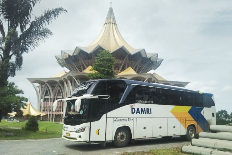 Damri akan kembali layani rute Pontianak - Kuching Damri akan kembali layani rute Pontianak - Kuching