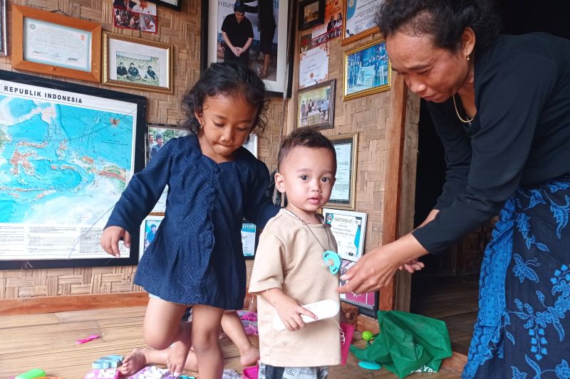 Dinkes Lebak optimalkan pembagian makanan pendamping ASI Dinkes Lebak optimalkan pembagian makanan pendamping ASI