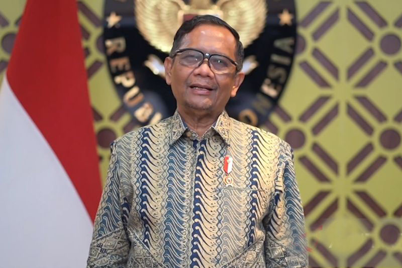 Mahfud: ACT harus diproses hukum jika terbukti selewengkan dana