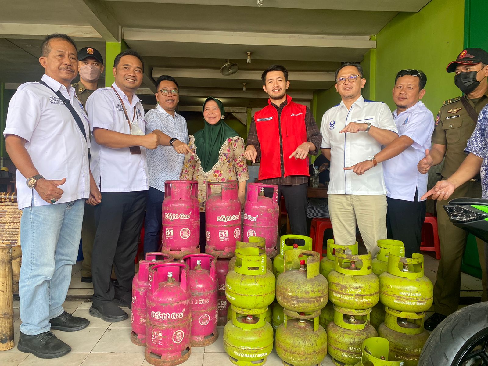 Sidak tempat usaha, Pertamina masih temukan usaha non mikro gunakan LPG 3 Kg Sidak tempat usaha, Pertamina masih temukan usaha non mikro gunakan LPG 3 Kg