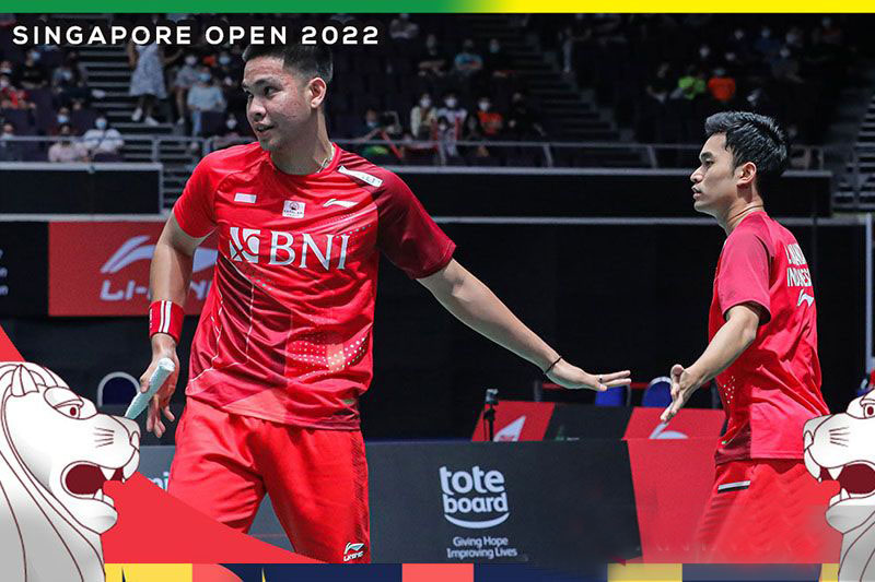Leo/Daniel tekuk senior bukukan gelar World Tour perdana