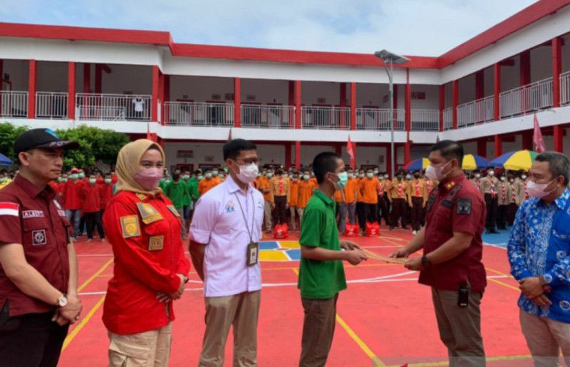 70 anak di LPKA Palembang terima remisi HAN 2022 70 anak di LPKA Palembang terima remisi HAN 2022
