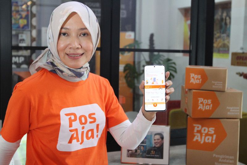 Transformasi digital jadi roda pendorong bisnis Pos Indonesia Transformasi digital jadi roda pendorong bisnis Pos Indonesia