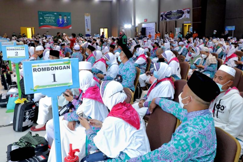 PPIH pastikan pemeriksaan COVID-19 tuntas di Asrama Haji Surabaya